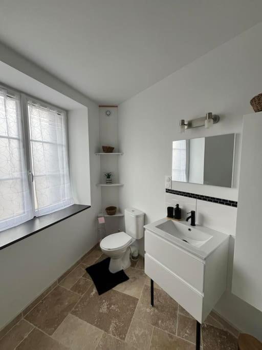 Charmante Maison De Bourg Cosy Acces Wifi Sepmes Exteriör bild