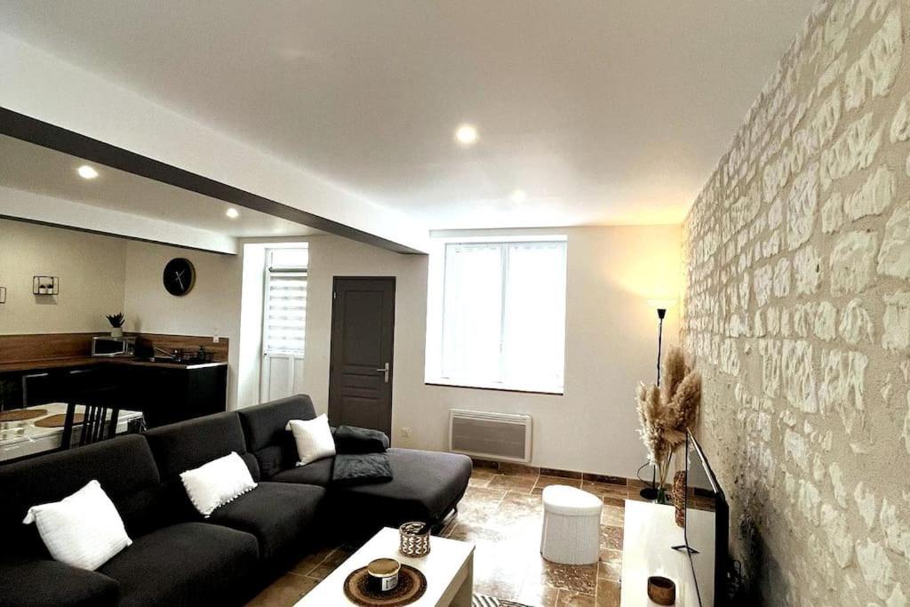 Charmante Maison De Bourg Cosy Acces Wifi Sepmes Exteriör bild