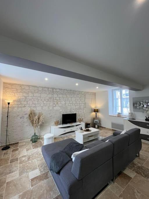 Charmante Maison De Bourg Cosy Acces Wifi Sepmes Exteriör bild