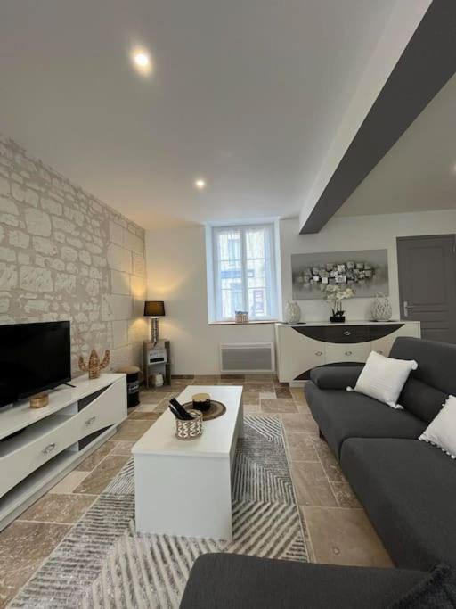 Charmante Maison De Bourg Cosy Acces Wifi Sepmes Exteriör bild