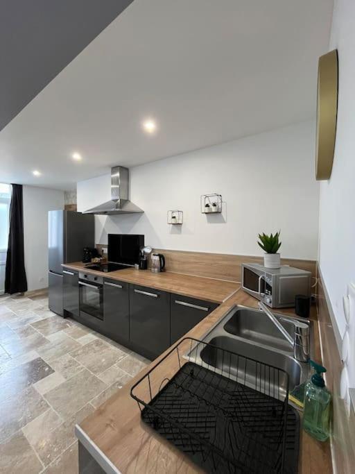 Charmante Maison De Bourg Cosy Acces Wifi Sepmes Exteriör bild