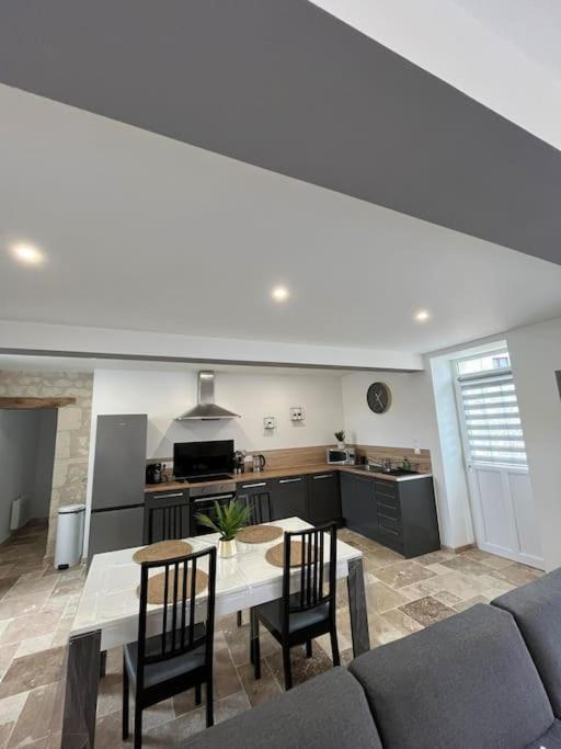 Charmante Maison De Bourg Cosy Acces Wifi Sepmes Exteriör bild